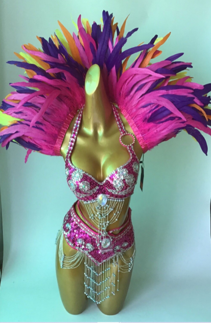 carnival festival dress Blue carnival costumes hi-res stock photography and images