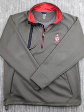 Zero Restriction Tour Series Jacket Mens Large Long Sleeve 1/4 Zip Golf Pullover