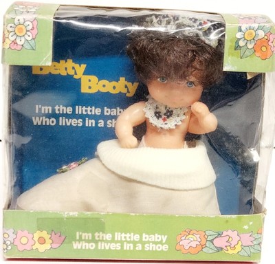 Vintage Hong Kong Doll- Fun World Betty Booty Doll