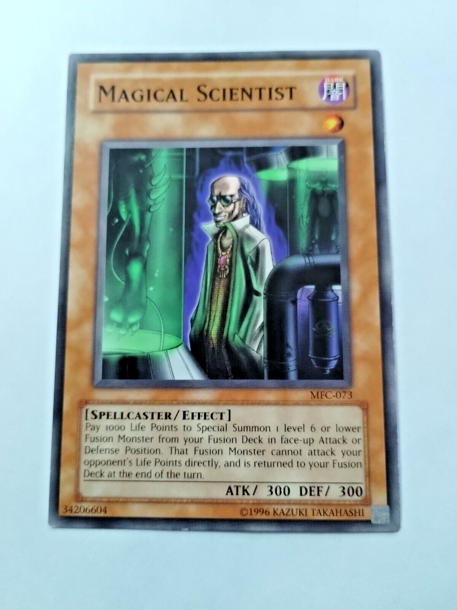 Yu-Gi-Oh! Magical Scientist Magicians Force MFC-073 Unlimited Com. -Uncirculated | eBay Yu-Gi-Oh! Magical Scientist Magicians Force MFC-073 Unlimited Com. -Uncirculated | eBay