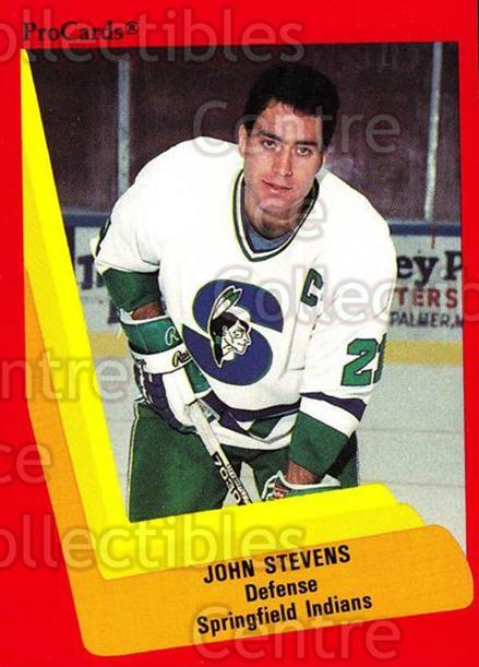 1990-91 ProCards AHL IHL #189 John Stevens