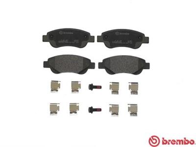 Kit pastiglie freno anteriore HERTH+BUSS JAKOPARTS J3602119