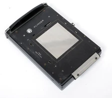 Hasselblad Polaroid packfilm back made by Klinger ANR glass #1738