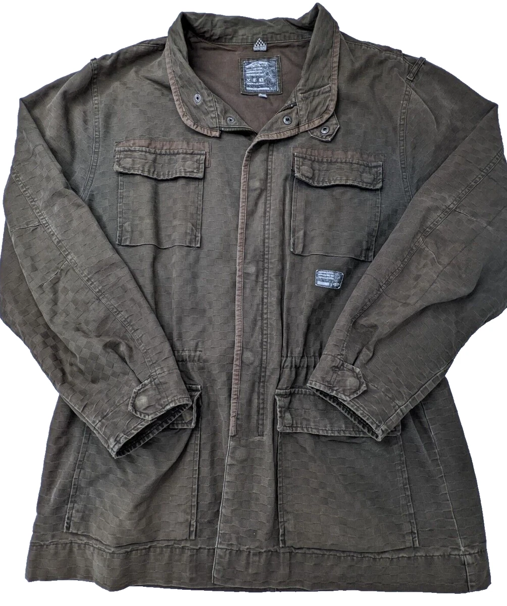 Vans sales work jacket