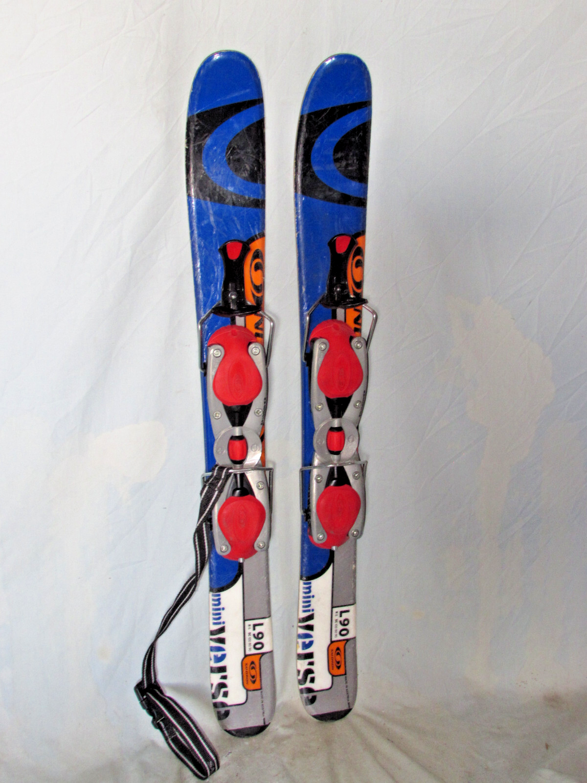 Sci corti Salomon Miniverse Snowblades 90 cm con attacchi regolabili Salomon ~~