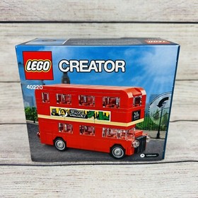 LEGO Creator - Mini London Bus 40220 - 118 Pieces - New in Sealed Box