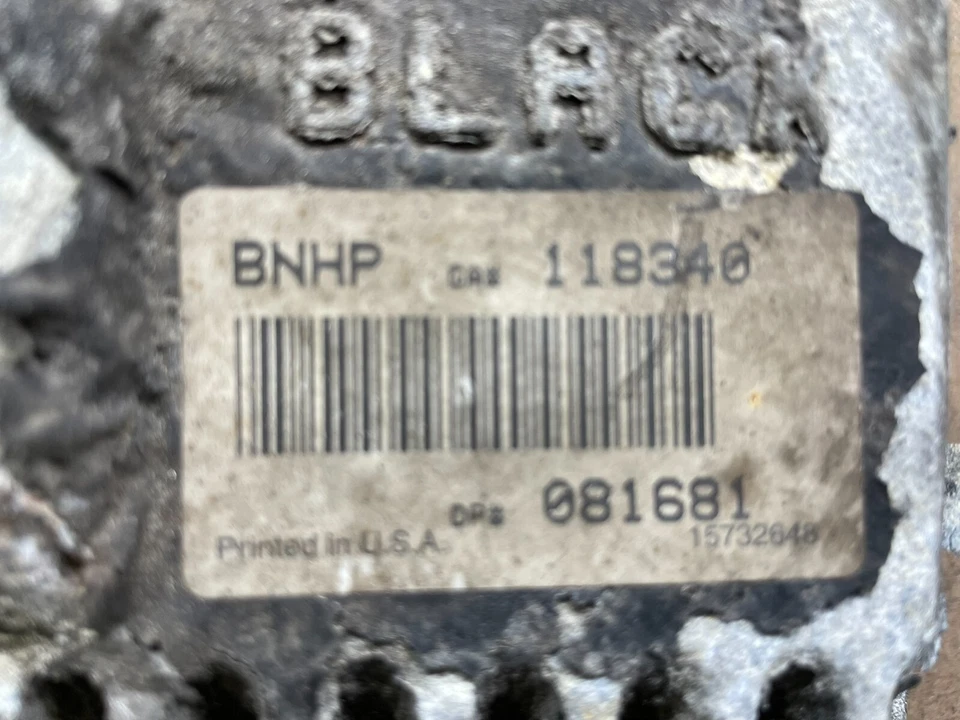 1999 2000 Cadillac Escalade Engine Control Module ECM ECU N1816 - Image 2 of 4