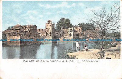 R097864 Palast von Rana Bheem und Pudmuni. Oodeypoor