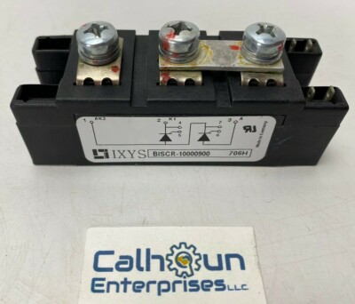 IXYS BISCR-10000900 706H POWER BLOCK MODULE *WARRANTY*