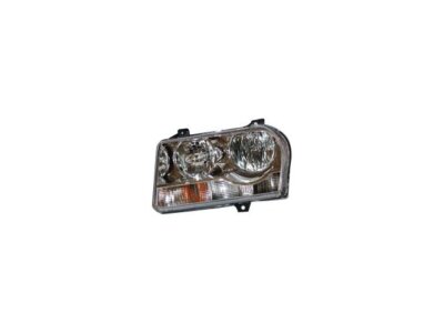 TYC 18JW94Q Left Headlight Assembly Fits 2008 Chrysler 300 Sedan