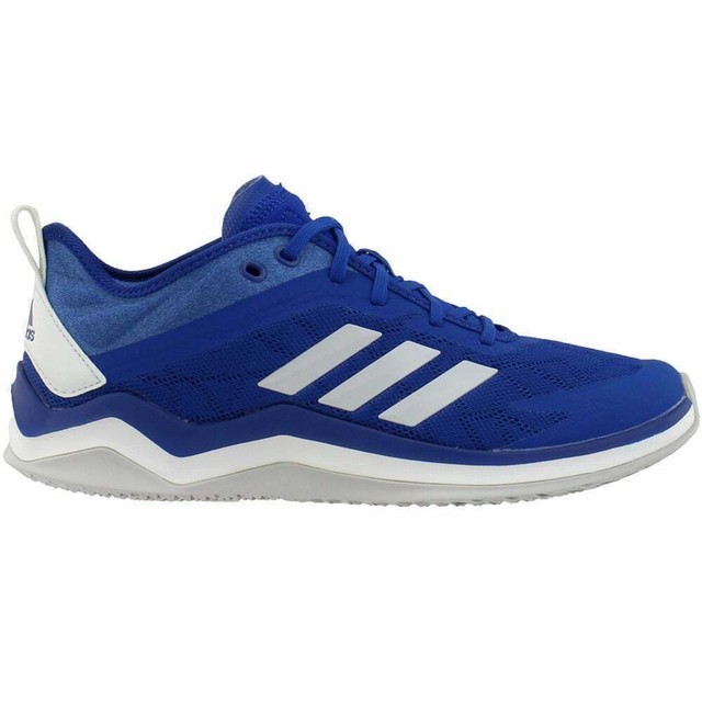 Adidas Speed Trainer 4 Sneakers Turf Baseball Running Shoes Blue CG5139
