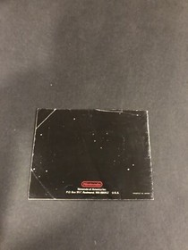 excitebike nes manual