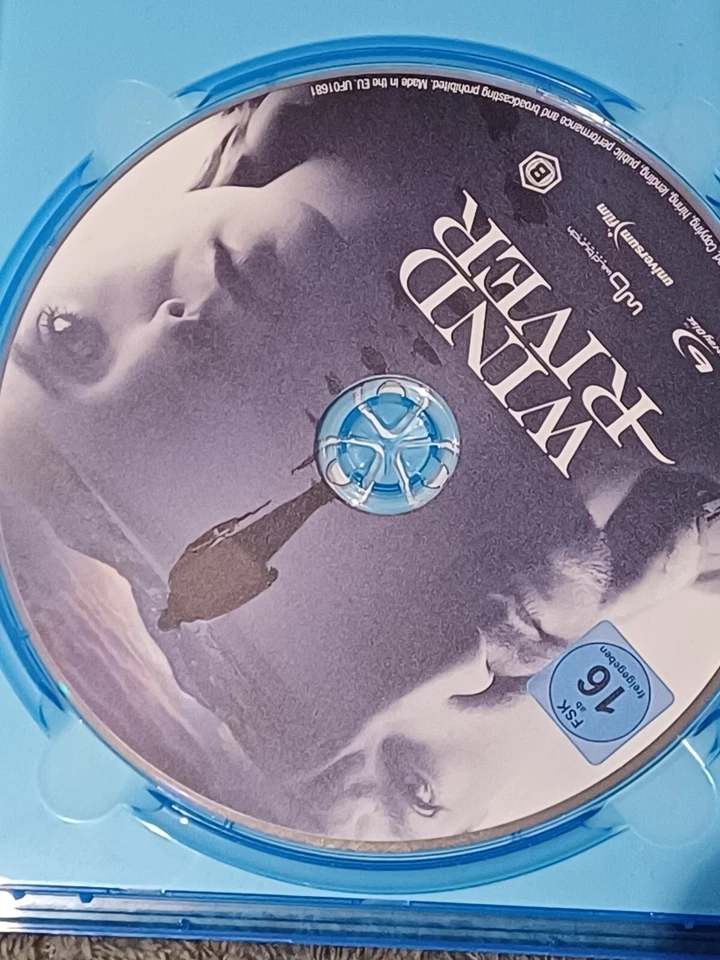 Wind River (Blu-ray)  German Import Very Good Disc great eng language  - Image 3 of 3