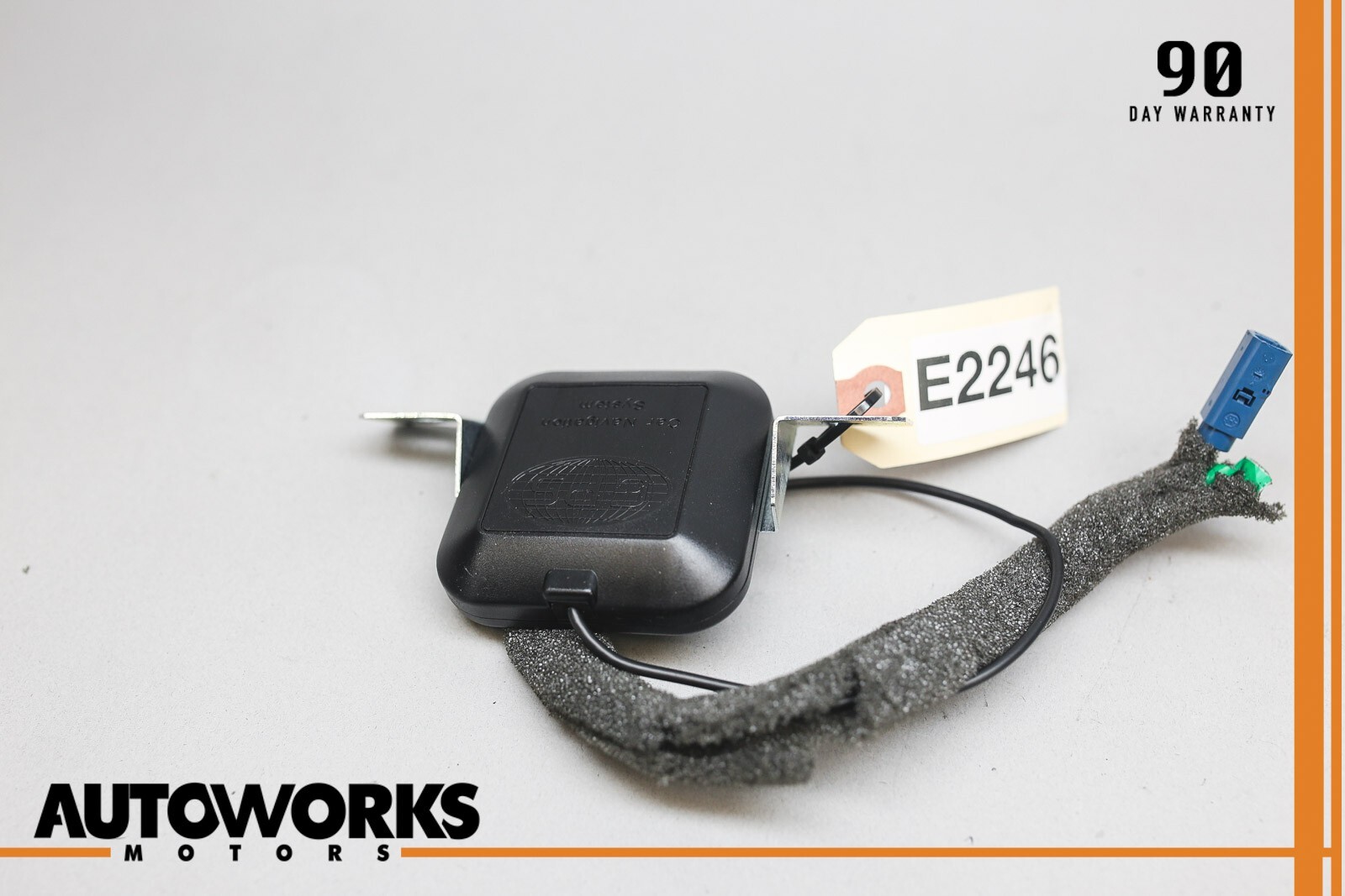 03-13 Maserati Quattroporte M139 GPS Navigation Radio Antenna Module 198832 OEM