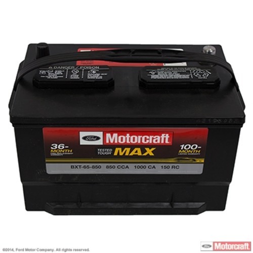 Bxt65850 аккумулятор motorcraft