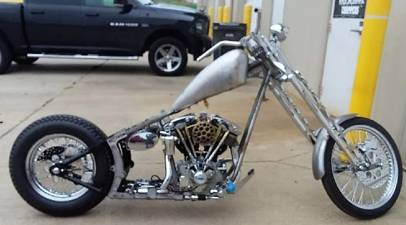 Softail best sale chopper kit