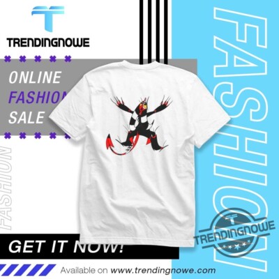 Helluva Boss Blitzo Imp On My Back Shirt 2025 Size S-5XL
