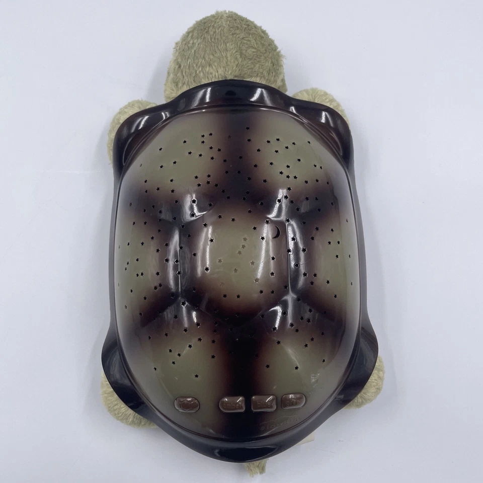 Luz nocturna Cloud B Twilight Turtle con guía de estrellas - Ayuda para dormir - Sin probar Foto 2 de 4