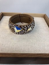 Tan Ballroom Latin Salsa Dance Jewelry Accessories bracelets Swarovski