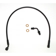 Magnum 26" Extended +4" Upper Front ABS Brake Line - FXLRS FXLRST FXFBS Softail