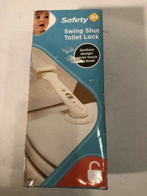 safety first swing shut toilet lock