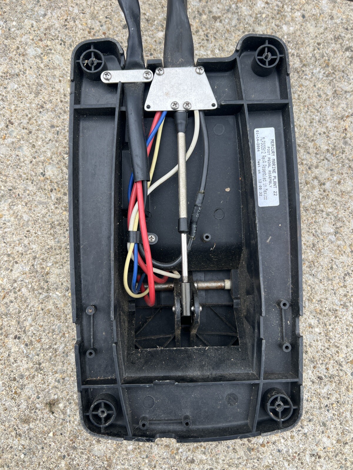 Trolling Motor Foot Pedal for FWFB 46lb Thrust 12v Bow