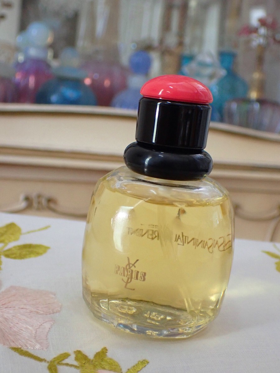 VTG 1980s 1989 CONFIRMED YSL Paris Eau de Toilette EDT 1.6