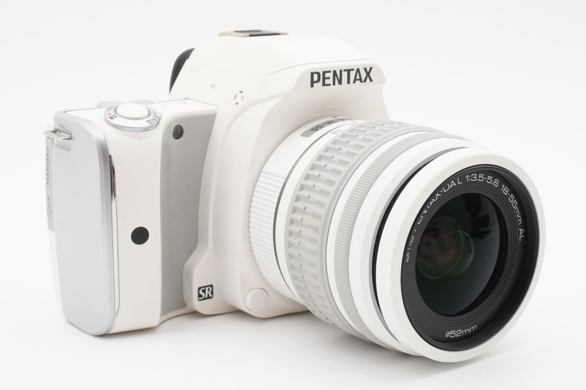 PENTAX K-S1 white 18-55mm Lens Kit 1843shots Camera Japan [Near