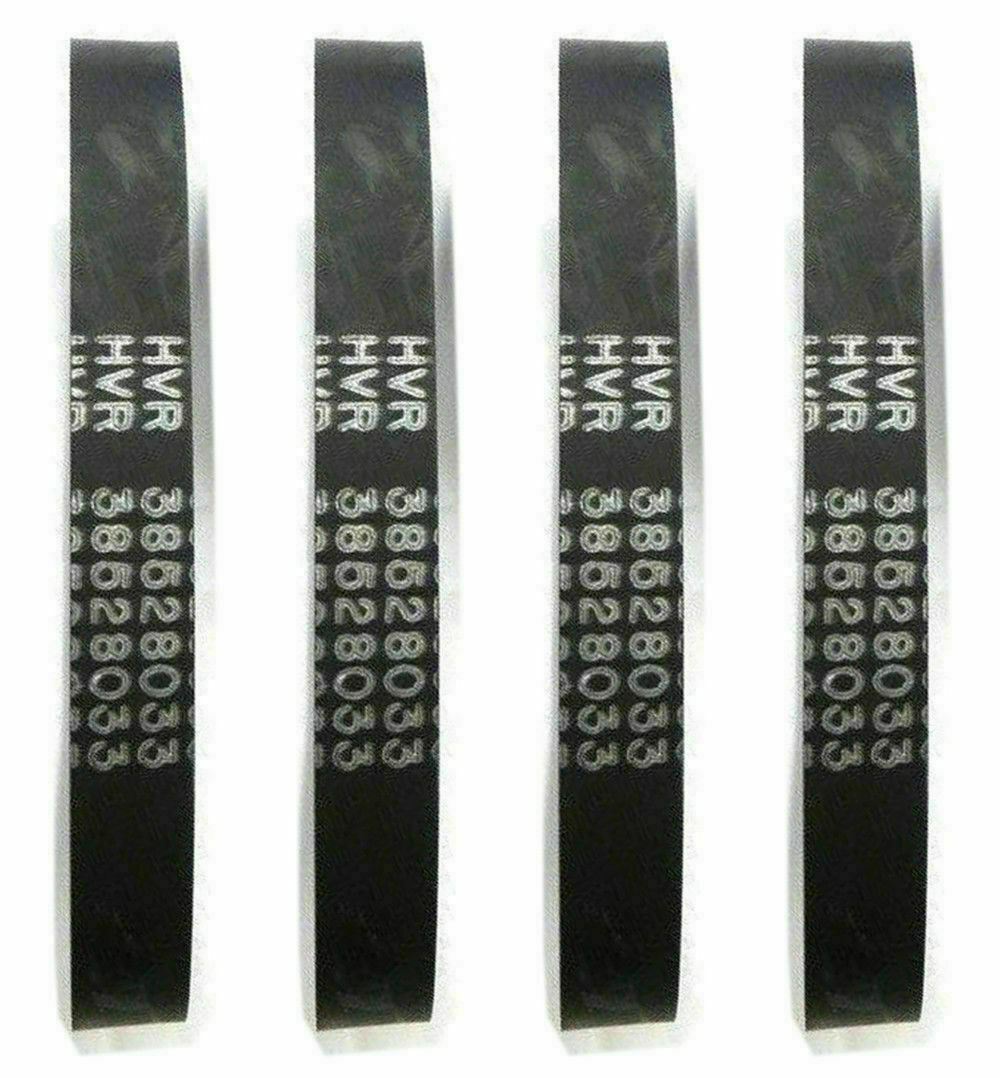 Windtunnel Agitator Drive Belts For Hoover Tempo Upright Vacuum Cleaner 4 Pcs eBay
