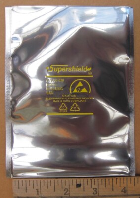 4,000 4x6'' Open-Top Dou Yee Static Shield Bags - Free Shipping