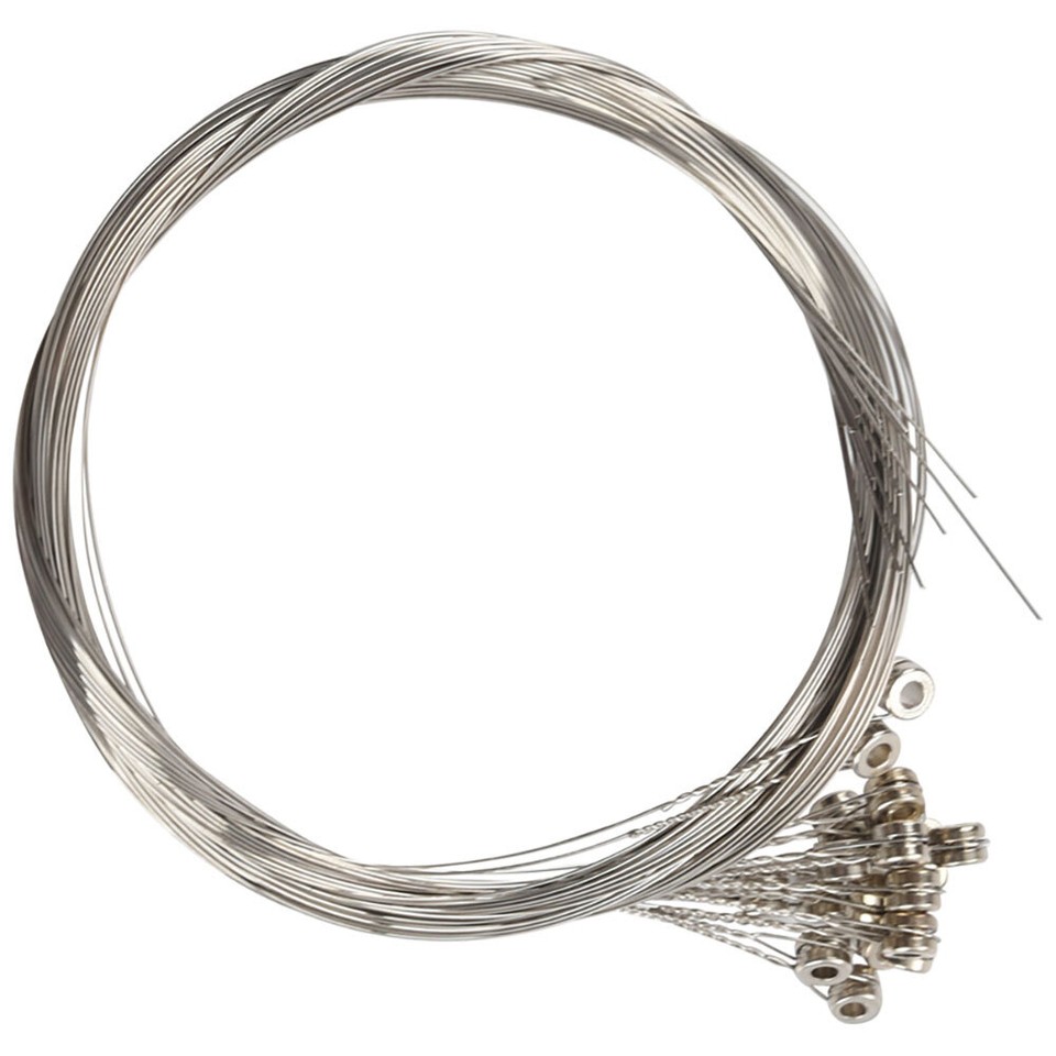 40-Pack Single Electric Guitar Strings Bulk .011 High E (Medium) 11 ...