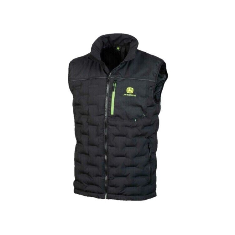 John Deere Mens SIZE: 3XL Operator Insulated Vest Body Warmer