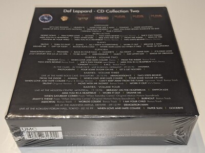 Def Leppard - CD Collection Volume 2 (Limited Edition, 7 CD Box