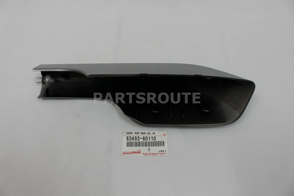 Lexus LX570 2008-2016 Rear Right RH Roof Rack Cover Leg OEM Genuine 63493-60110 - Image 3 of 4