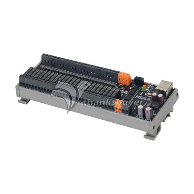PLC IO Module For Modbus RS485/RTU/TCP 48-Way Relay 20Mbps Transmission SHT-48ED