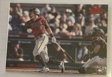 2021 Topps Stadium Club Andy Young Rookie Red Foil #70