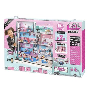 3 foot doll house