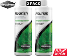 Seachem Laboratories Flourish Plant Supplement 17 Fl Oz (2 Pack)