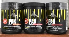 Animal Pak Powder 429g 417g 411g 60 Scoops New & Improved (Choose Flavor)
