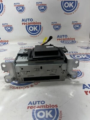 JAGUAR XF RADIO CD 7F6N180815BA 2008-2015 - Imagen 1 de 4