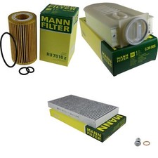 MANN-FILTER Inspektionspaket Filterset für Mercedes SLK 250 CDI/d SLC R172 MANN-FILTER Inspektionspaket Filterset für Mercedes SLK 250 CDI/d SLC R172