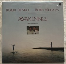 Awakenings Laserdisc, 1991 Robin Williams, Robert De Niro LD Movie