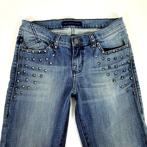 Rock \u0026 Republic Kasandra Metallic Stud 