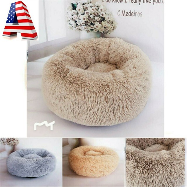 Marshmallow Bed For Dogs and Cats Soft, Comfy and Fluffy eBay