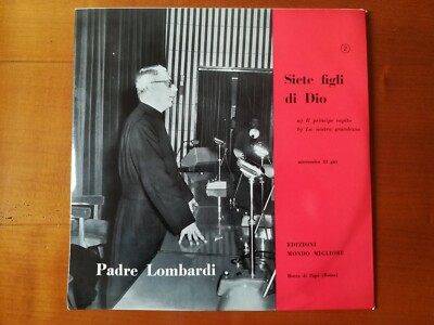 LOMBARDISCHE VÄTER Sie sind Kinder Gottes Verlag Beste Welt ROCA DI PAPA ROMA