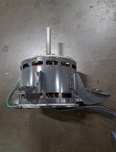 EMERSON K55HXCZB-6700 Furnace Blower Motor 1/3HP 115V 1075RPM 4SPD 37J2501 - Picture 10 of 12