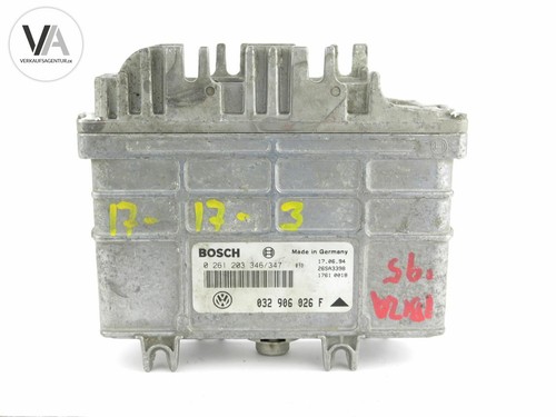 VW Polo 6N/Seat Ibiza II Motorsteuergerät/ECU 0261203346/347 / 032906026F
