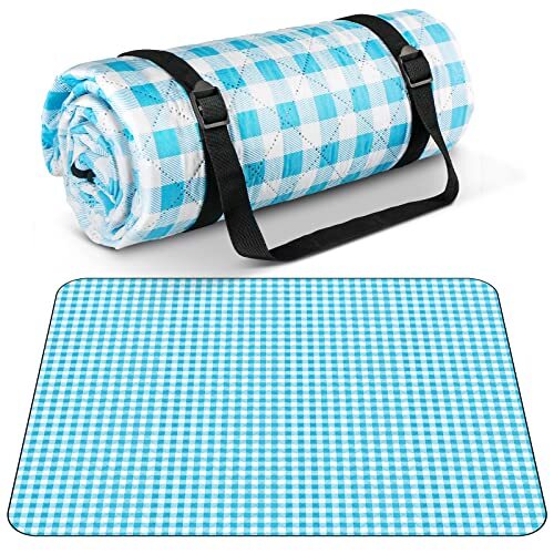 AOSTOK Coperta Picnic Impermeabile,Telo Picnic è impermeabile, (v2S)