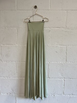 lime green tube top dress Kionia Lime Green Side Cut Out Tube Mini Dress main image 0