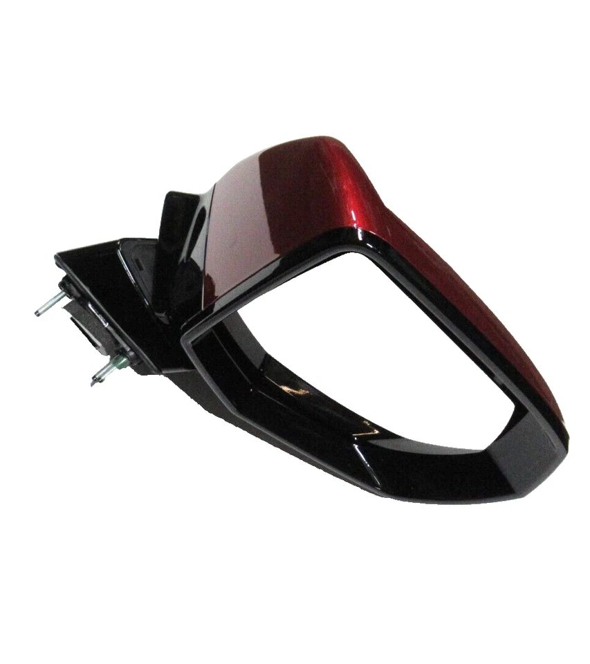 Пассажирское боковое зеркало Cayenne красное с камерой 2021 Chevrolet Suburban Tahoe Yukon - Изображение 3 из 4